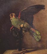 Vincent Van Gogh The Green Parrot (nn04) Sweden oil painting reproduction